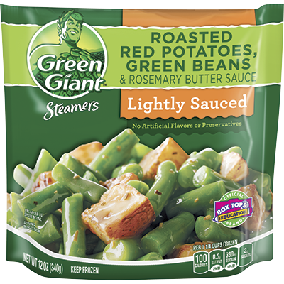 Green Giant® Steamers Roasted Red Potatoes, Green Beans & Rosemary Butter Sauce