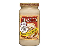CLASSICO Signature Recipes Roasted Garlic Alfredo Pasta Sauce