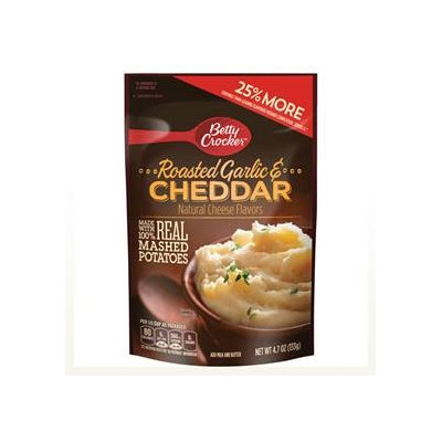 Betty Crocker™ Roasted Garlic & Cheddar Mashed Potatoes