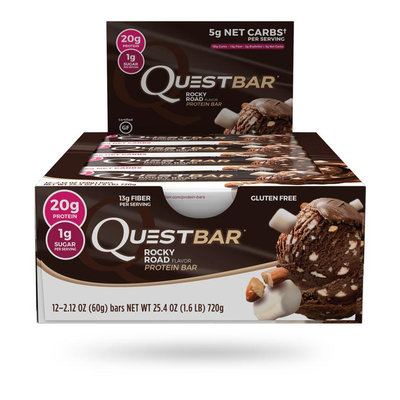 QUEST NUTRITION Rocky Road Protein Bar