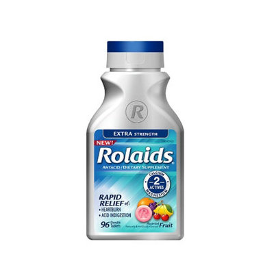 Rolaids Extra Strength Tablets Assorted Fruit