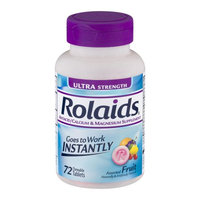 Rolaids Ultra Strength Chewable Tablets Assorted Fruit