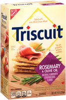 Nabisco Triscuit - Crackers - Baked Whole Grain Wheat Rosemary & Olive Oil