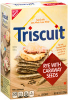 Nabisco Triscuit - Crackers - Baked Whole Grain Wheat Rye with Caraway Seeds