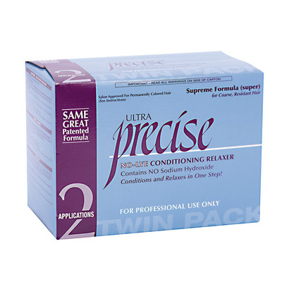 Ultra Sheen Ultra Precise No-Lye Conditioning Relaxer - Super