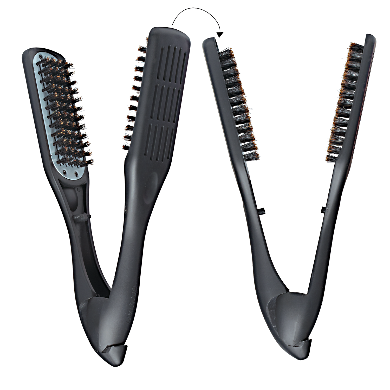 Denman ThermoCeramic Straightening Brush w. Boar Bristle