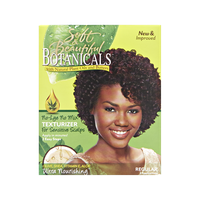 Soft & Beautiful Botanicals No Lye Hair Texturizer Kit