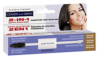 Claudia Stevens Cover That Gray 2-In-1 Applicator Medium Brown