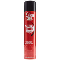 Salon Care Super Hold Hair Spray LVOC