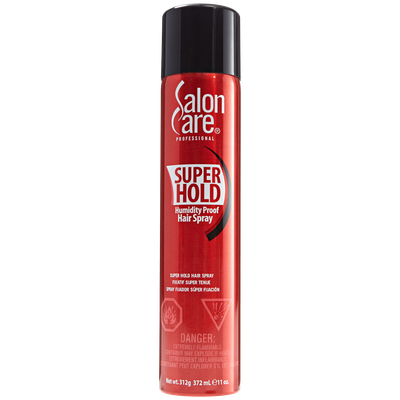Salon Care Super Hold Hair Spray LVOC
