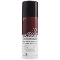 AGEbeautiful Root Touch-Up Sprays Temporary Haircolor Black