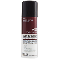 AGEbeautiful Root Touch-Up Sprays Temporary Haircolor Light Golden Brown