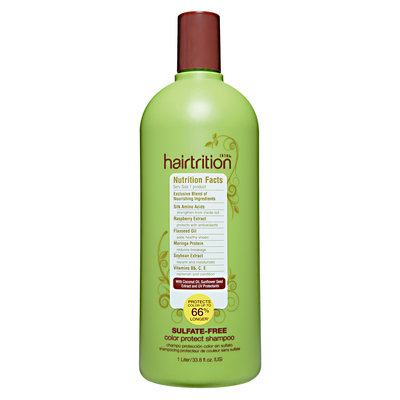 Zotos Hairtrition Color Protecting Shampoo Liter