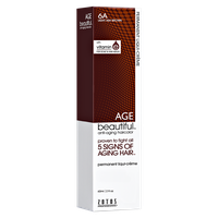 Zotos AGEbeautiful Anti-aging Permanent Liqui-creme Haircolor 6A Light Ash Brown