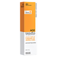 Zotos AGEbeautiful Anti-aging Permanent Liqui-creme Haircolor 8N Medium Blonde