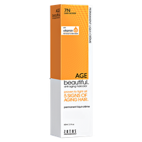 Zotos AGEbeautiful Anti-aging Permanent Liqui-creme Haircolor Dark Blonde 7N