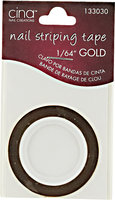 Cina Gold Nail Striping Masking Tape