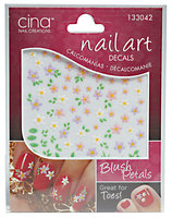 Cina Nail Art 3-D Decals Blush Petals