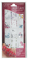 Cina Nail Art Rhinestones Ice Princess