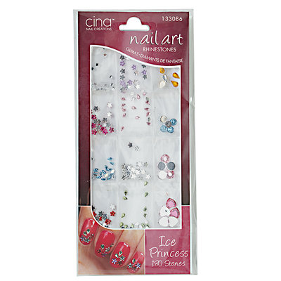 Cina Nail Art Rhinestones Ice Princess