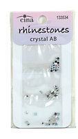 Cina Nail Art Assorted Aurora Borealis Crystals
