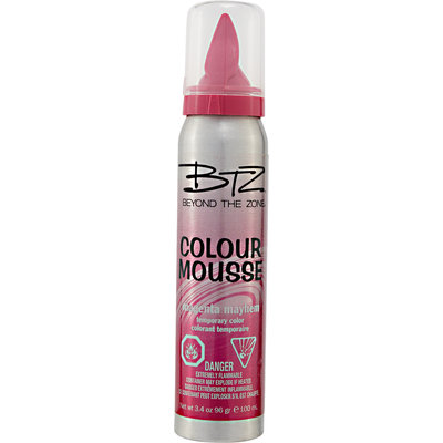 Beyond The Zone Colour Mousse Magenta
