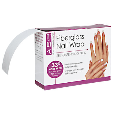 All Season Professional All Season Nail Fiberglass Nail Wrap