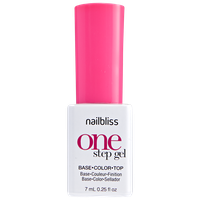 Nail Bliss One Step Gel Pink Out Loud