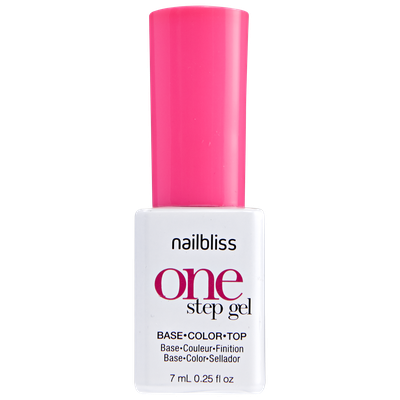 Nail Bliss One Step Gel Pink Out Loud