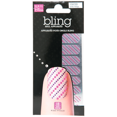 Nail Bliss Bling Girlie Things