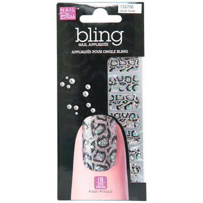 Nail Bliss Bling Jewel Toned