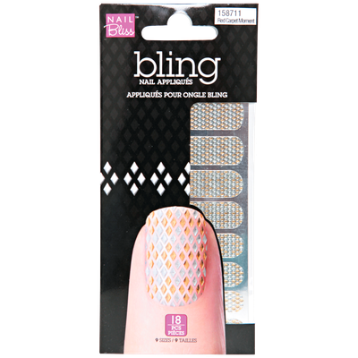 Nail Bliss Bling Red Carpet Moment