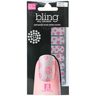 Nail Bliss Bling Candy Shop
