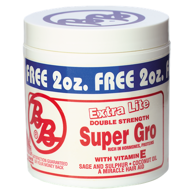 Bronner Brother's Extra Lite Double Strength Super Gro