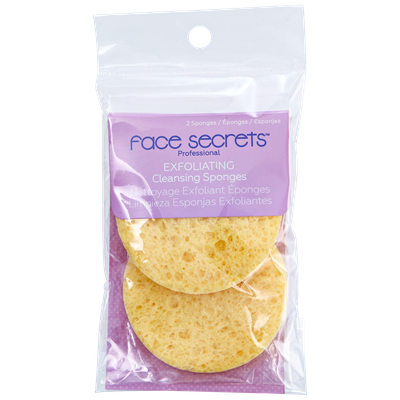 Face Secrets Professional Exfoliating Cleansing Sponges