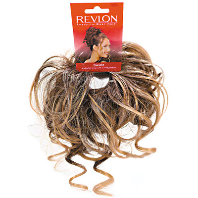 Revlon Elasticized Ponytail Swirlz Hairpiece Frosted