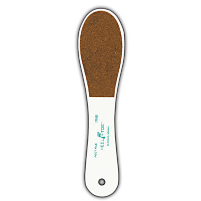 Heel to Toe Sanitizable Foot File