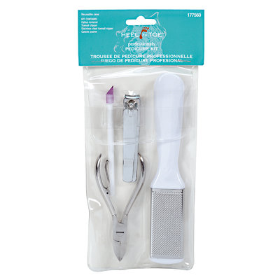 Heel to Toe Professional Pedicure Kit