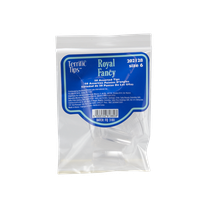 Terrific TipsRoyal Fancy Size 6 Clear Nail Tips