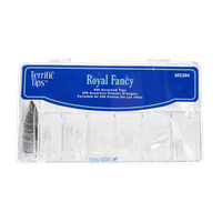 Terrific Tips Royal Fancy Clear Nail Tips