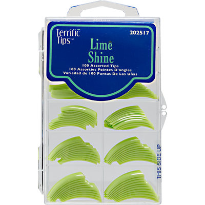 Terrific Tips Color Tips Lime Shine
