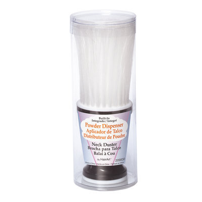 Hairart Hair Art Neck Duster with Powder Dispenser