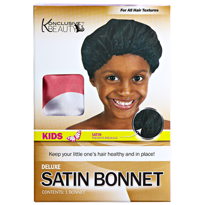 Konclusive Beauty Deluxe Kids Satin Bonnet