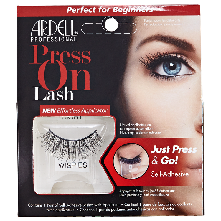 Ardell Self Adhesive Press On Lash Whispies Reviews 2019