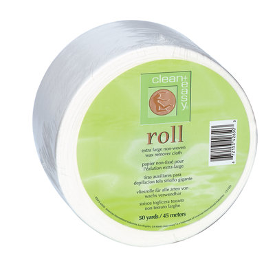clean + easy Wax Remover Cloth (Roll)