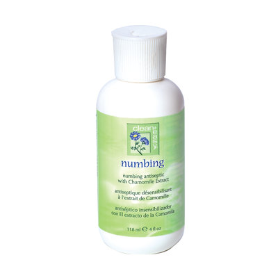 clean + easy Numbing Antiseptic Lotion