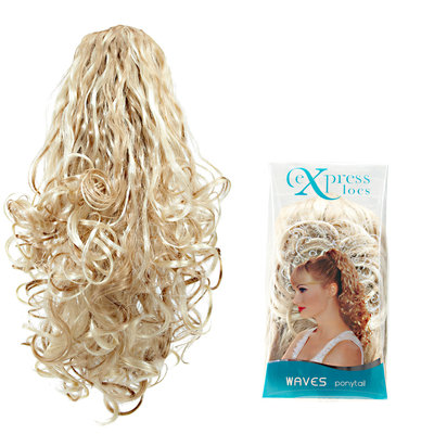 ExpressLocs Ponytail Clip-in Waves Hairpiece Dark Blonde