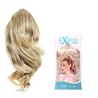 ExpressLocs Ponytail Clip-in Chic Hairpiece Dark Blonde