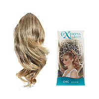 ExpressLocs Ponytail Clip-in Chic Hairpiece Frosted