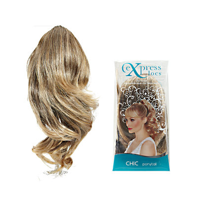 ExpressLocs Ponytail Clip-in Chic Hairpiece Frosted